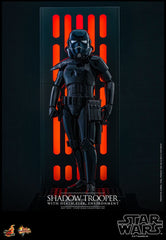 Star Wars Movie Masterpiece Action Figure 1/6 Shadow Trooper with Death Star Environment 30 cm 4895228616258