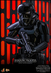 Star Wars Movie Masterpiece Action Figure 1/6 Shadow Trooper with Death Star Environment 30 cm 4895228616258