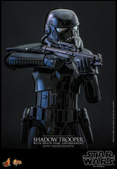 Star Wars Movie Masterpiece Action Figure 1/6 Shadow Trooper with Death Star Environment 30 cm 4895228616258