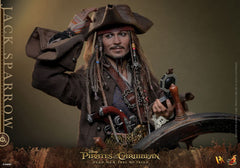 Pirates of the Caribbean: Dead Men Tell No Tales DX Action Figure 1/6 Jack Sparrow 30 cm 4895228617439