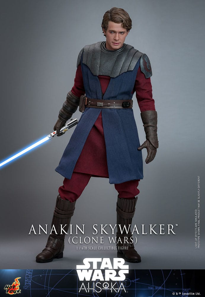 Star Wars: The Clone Wars Action Figure 1/6 Anakin Skywalker 31 cm 4895228617583