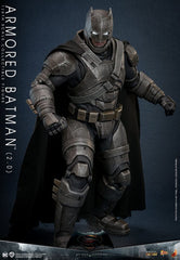 Batman v Superman: Dawn of Justice Movie Masterpiece Action Figure 1/6 Armored Batman 2.0 33 cm 4895228617590