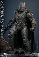 Batman v Superman: Dawn of Justice Movie Masterpiece Action Figure 1/6 Armored Batman 2.0 33 cm 4895228617590