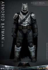 Batman v Superman: Dawn of Justice Movie Masterpiece Action Figure 1/6 Armored Batman 2.0 33 cm 4895228617590