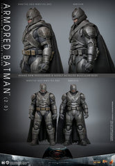 Batman v Superman: Dawn of Justice Movie Masterpiece Action Figure 1/6 Armored Batman 2.0 33 cm 4895228617590