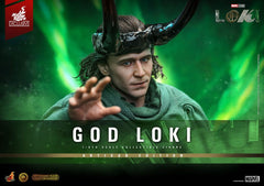 Loki DX Action Figure 1/6 God Loki Artisan Edition Hot Toys Exclusive 31 cm 4895228617873