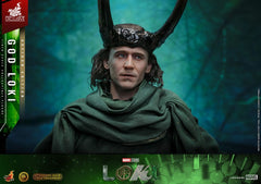 Loki DX Action Figure 1/6 God Loki Artisan Edition Hot Toys Exclusive 31 cm 4895228617873