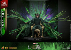 Loki DX Action Figure 1/6 God Loki Artisan Edition Hot Toys Exclusive 31 cm 4895228617873