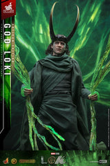 Loki DX Action Figure 1/6 God Loki Artisan Edition Hot Toys Exclusive 31 cm 4895228617873