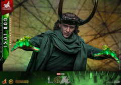 Loki DX Action Figure 1/6 God Loki Artisan Edition Hot Toys Exclusive 31 cm 4895228617873