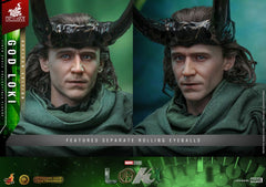 Loki DX Action Figure 1/6 God Loki Artisan Edition Hot Toys Exclusive 31 cm 4895228617873