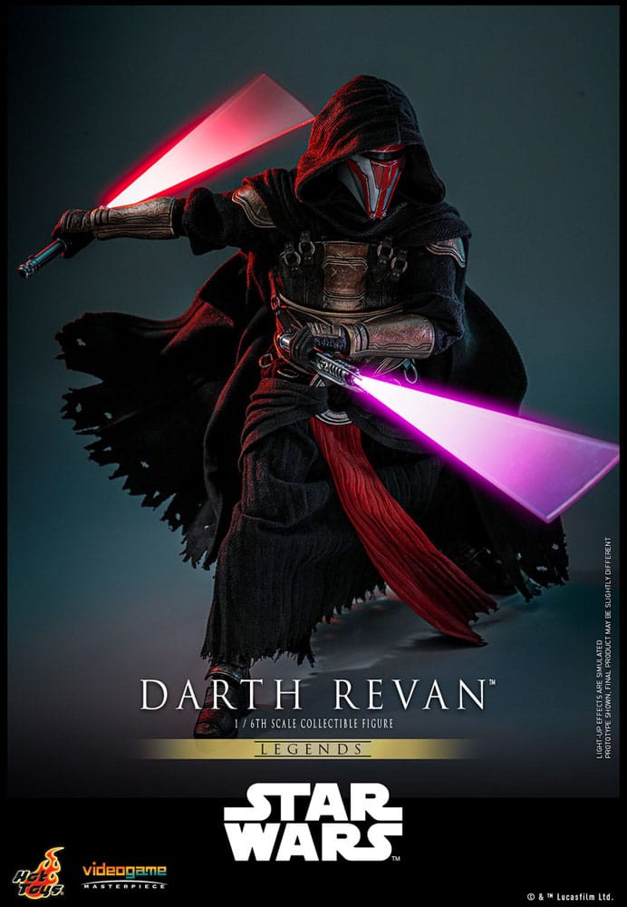 Star Wars Legends Videogame Masterpiece Action Figure 1/6 Darth Revan 31 cm 4895228617637