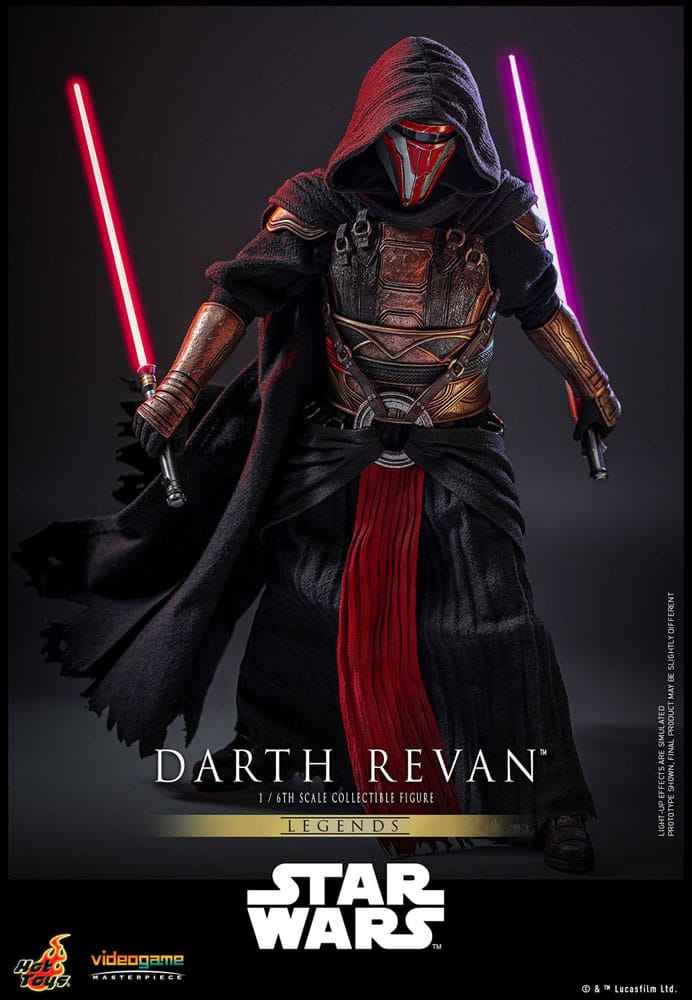 Star Wars Legends Videogame Masterpiece Action Figure 1/6 Darth Revan 31 cm 4895228617637