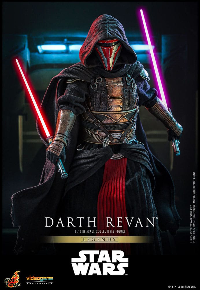 Star Wars Legends Videogame Masterpiece Action Figure 1/6 Darth Revan 31 cm 4895228617637