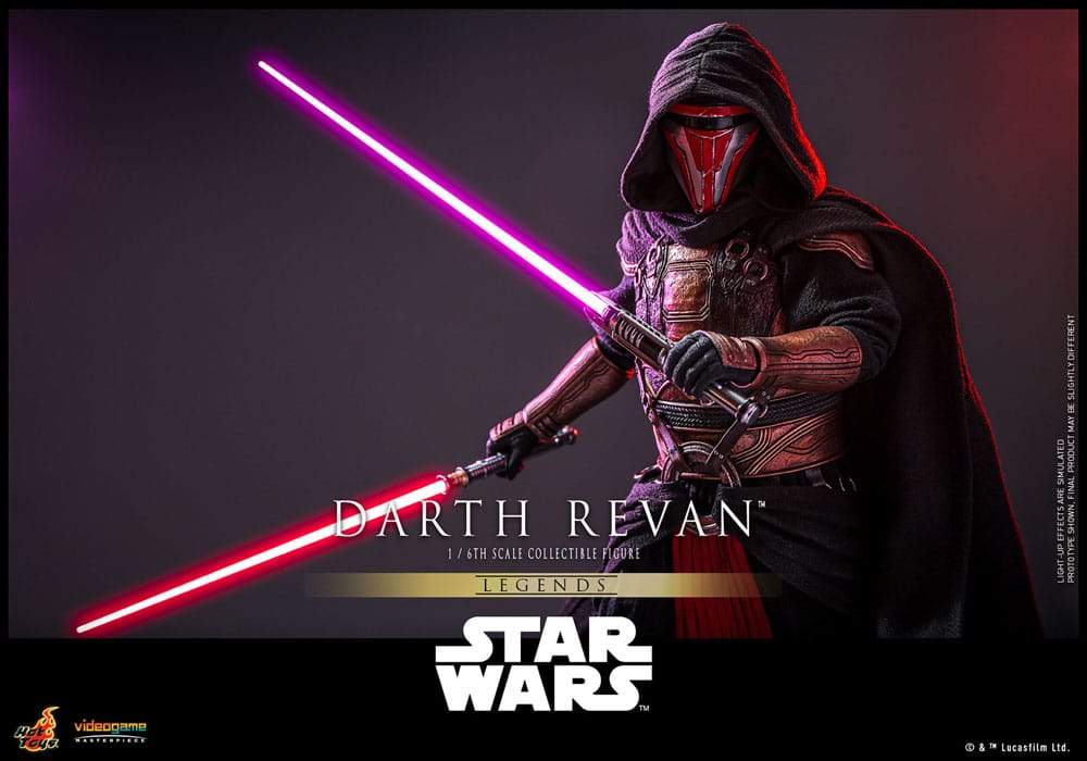 Star Wars Legends Videogame Masterpiece Action Figure 1/6 Darth Revan 31 cm 4895228617637