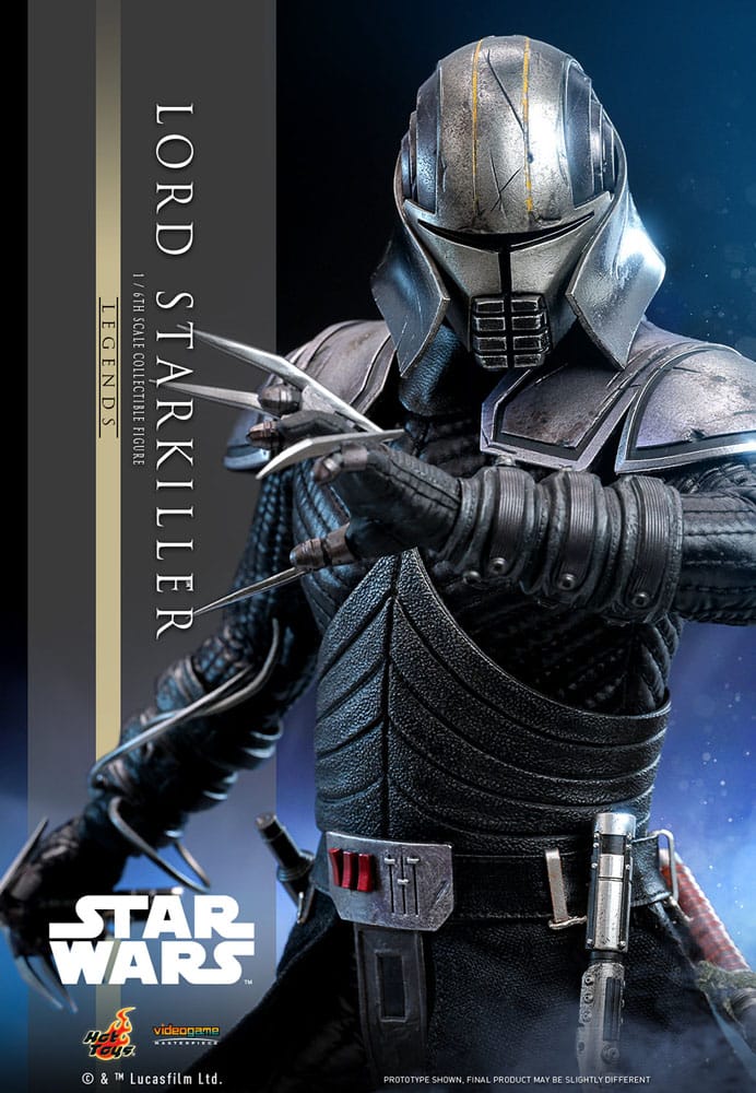 Star Wars Legends Videogame Masterpiece Action Figure 1/6 Lord Starkiller 31 cm 4895228617644