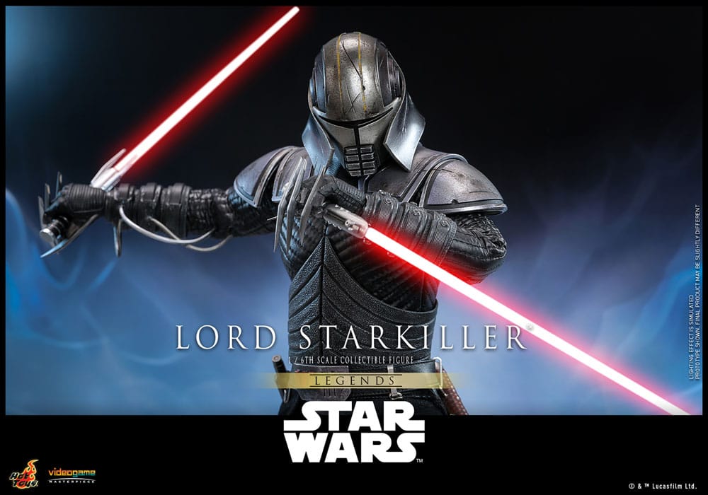 Star Wars Legends Videogame Masterpiece Action Figure 1/6 Lord Starkiller 31 cm 4895228617644