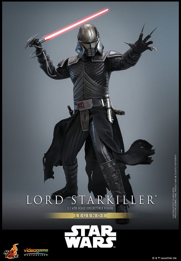 Star Wars Legends Videogame Masterpiece Action Figure 1/6 Lord Starkiller 31 cm 4895228617644