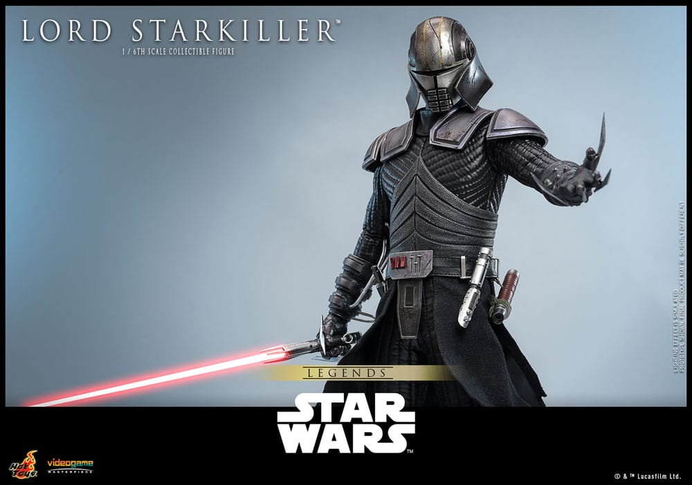 Star Wars Legends Videogame Masterpiece Action Figure 1/6 Lord Starkiller 31 cm 4895228617644