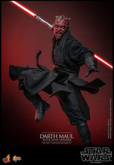 Star Wars Episode I Movie Masterpiece Action Figure 1/6 Darth Maul with Sith Speeder 29 cm 4895228617842