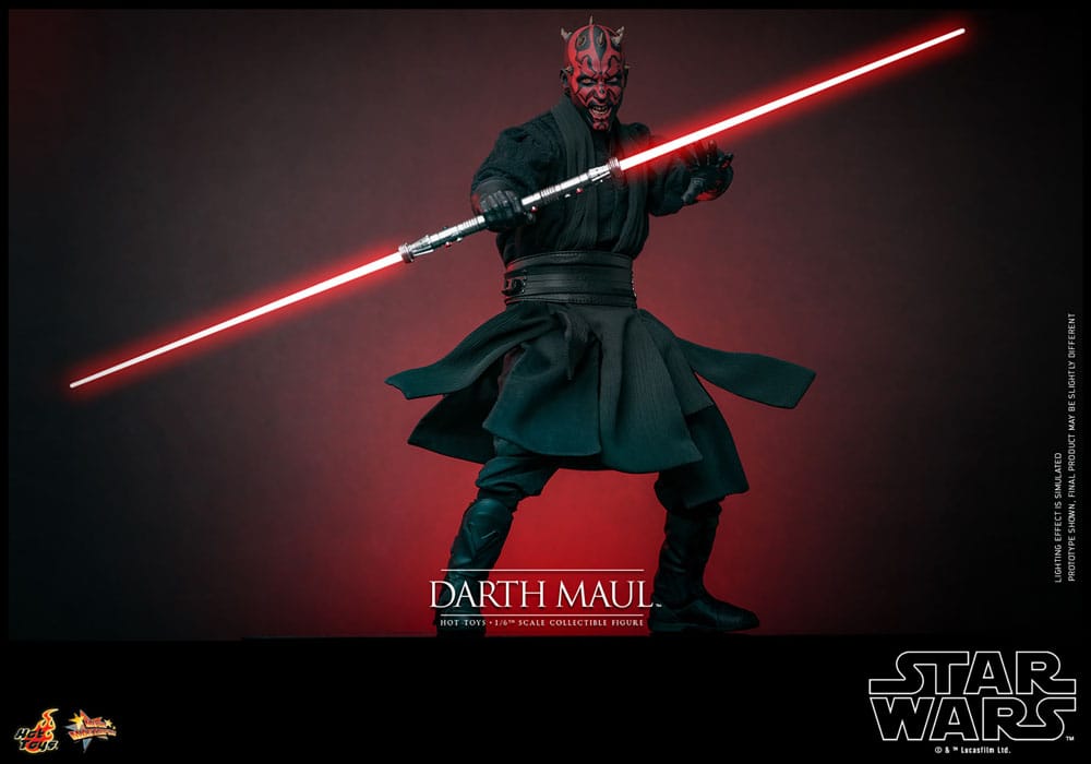 Star Wars Episode I Movie Masterpiece Action Figure 1/6 Darth Maul 29 cm 4895228617668