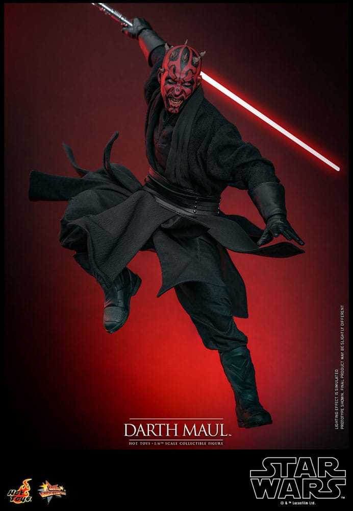 Star Wars Episode I Movie Masterpiece Action Figure 1/6 Darth Maul 29 cm 4895228617668