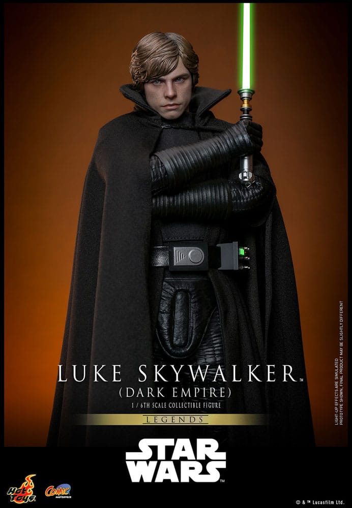 Star Wars: Dark Empire Comic Masterpiece Action Figure 1/6 Luke Skywalker 30 cm 4895228617613