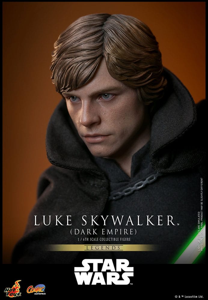 Star Wars: Dark Empire Comic Masterpiece Action Figure 1/6 Luke Skywalker 30 cm 4895228617613