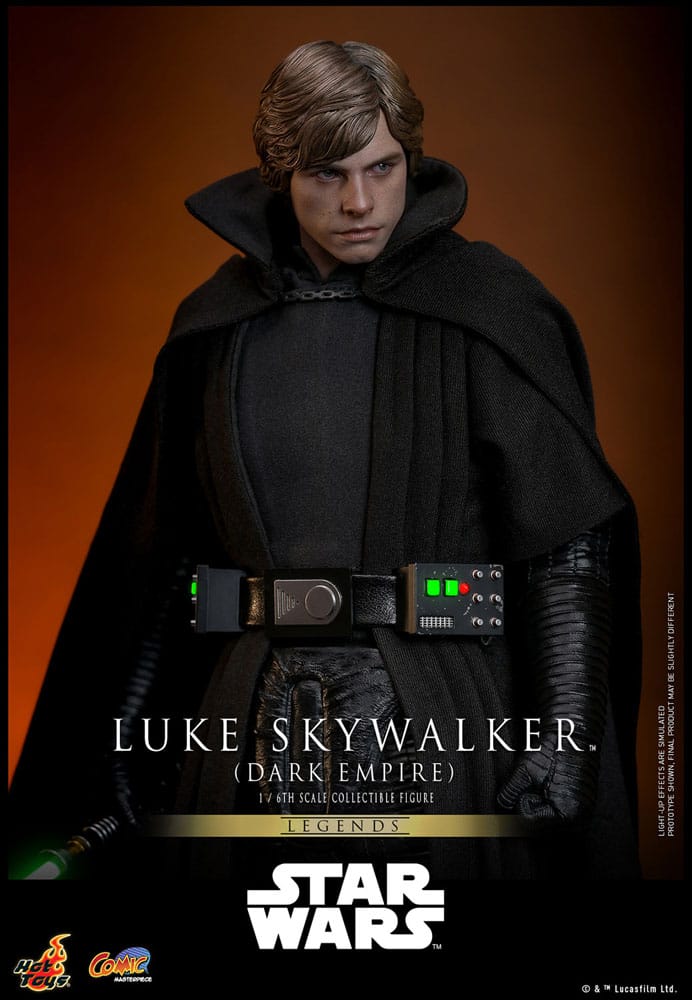 Star Wars: Dark Empire Comic Masterpiece Action Figure 1/6 Luke Skywalker 30 cm 4895228617613