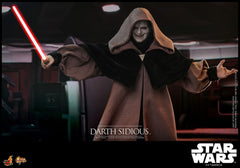 Star Wars Movie Masterpiece Action Figure 1/6 Darth Sidious 29 cm 4895228617880