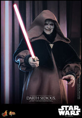 Star Wars Movie Masterpiece Action Figure 1/6 Darth Sidious 29 cm 4895228617880