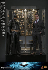 The Dark Knight Movie Masterpiece Action Figures & Diorama 1/6 Batman Armory with Bruce Wayne (2.0) 30 cm 4895228618085