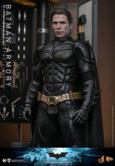 The Dark Knight Movie Masterpiece Action Figures & Diorama 1/6 Batman Armory with Bruce Wayne (2.0) 30 cm 4895228618085