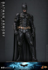 The Dark Knight Movie Masterpiece Action Figures & Diorama 1/6 Batman Armory with Bruce Wayne (2.0) 30 cm 4895228618085