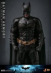 The Dark Knight Movie Masterpiece Action Figures & Diorama 1/6 Batman Armory with Bruce Wayne (2.0) 30 cm 4895228618085