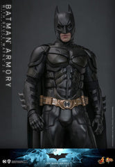 The Dark Knight Movie Masterpiece Action Figures & Diorama 1/6 Batman Armory with Bruce Wayne (2.0) 30 cm 4895228618085