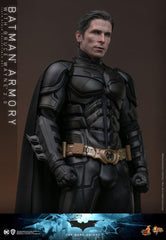 The Dark Knight Movie Masterpiece Action Figures & Diorama 1/6 Batman Armory with Bruce Wayne (2.0) 30 cm 4895228618085