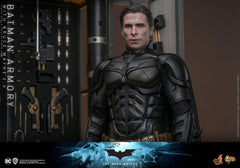 The Dark Knight Movie Masterpiece Action Figures & Diorama 1/6 Batman Armory with Bruce Wayne (2.0) 30 cm 4895228618085