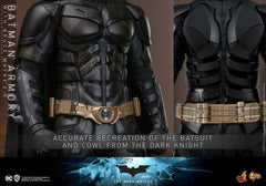 The Dark Knight Movie Masterpiece Action Figures & Diorama 1/6 Batman Armory with Bruce Wayne (2.0) 30 cm 4895228618085