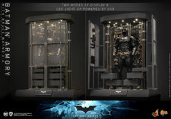 The Dark Knight Movie Masterpiece Action Figures & Diorama 1/6 Batman Armory with Bruce Wayne (2.0) 30 cm 4895228618085