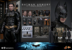 The Dark Knight Movie Masterpiece Action Figures & Diorama 1/6 Batman Armory with Bruce Wayne (2.0) 30 cm 4895228618085