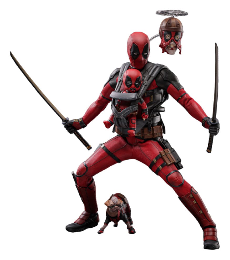 Deadpool & Wolverine Movie Masterpiece Action Figure 1/6 Deadpool 31 cm 4895228617903