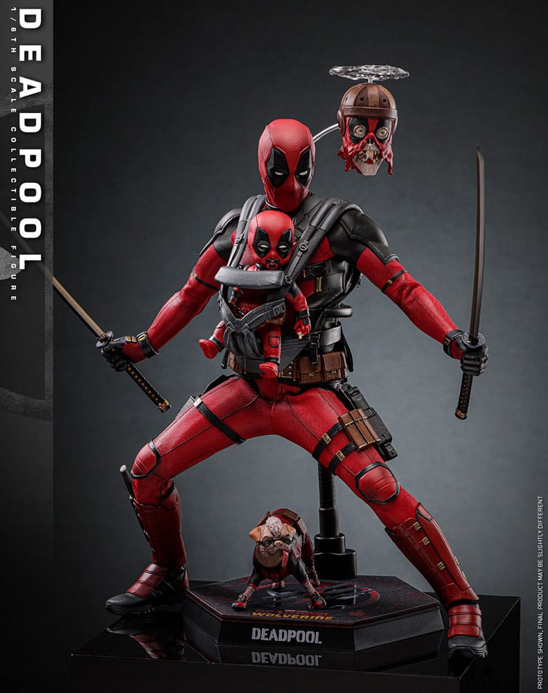 Deadpool & Wolverine Movie Masterpiece Action Figure 1/6 Deadpool 31 cm 4895228617903