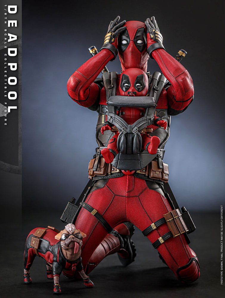 Deadpool & Wolverine Movie Masterpiece Action Figure 1/6 Deadpool 31 cm 4895228617903