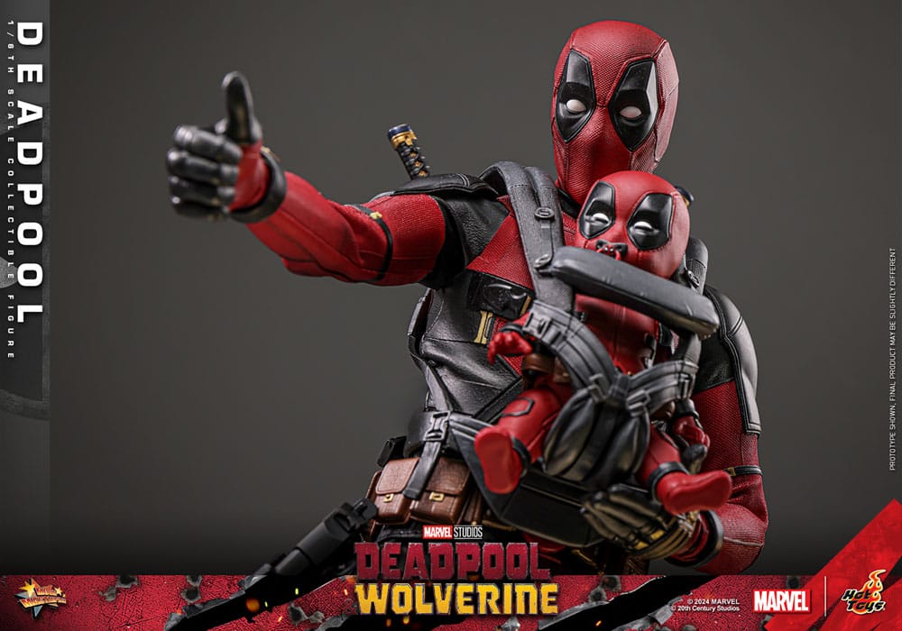 Deadpool & Wolverine Movie Masterpiece Action Figure 1/6 Deadpool 31 cm 4895228617903