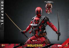 Deadpool & Wolverine Movie Masterpiece Action Figure 1/6 Deadpool 31 cm 4895228617903