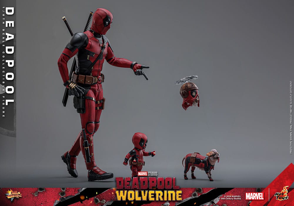 Deadpool & Wolverine Movie Masterpiece Action Figure 1/6 Deadpool 31 cm 4895228617903