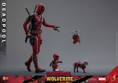 Deadpool & Wolverine Movie Masterpiece Action Figure 1/6 Deadpool 31 cm 4895228617903