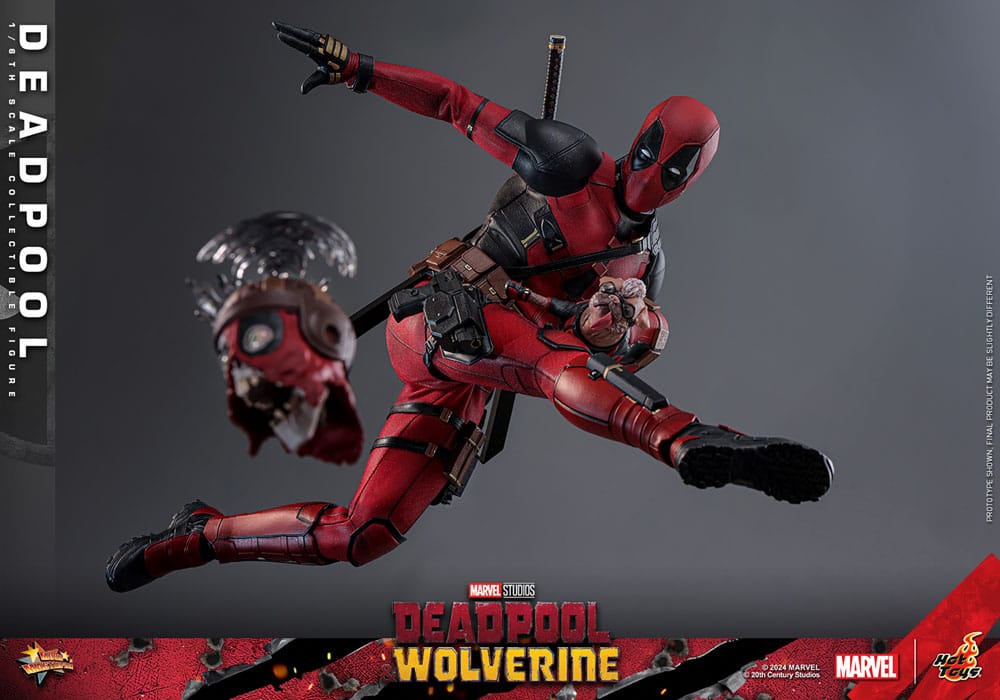 Deadpool & Wolverine Movie Masterpiece Action Figure 1/6 Deadpool 31 cm 4895228617903