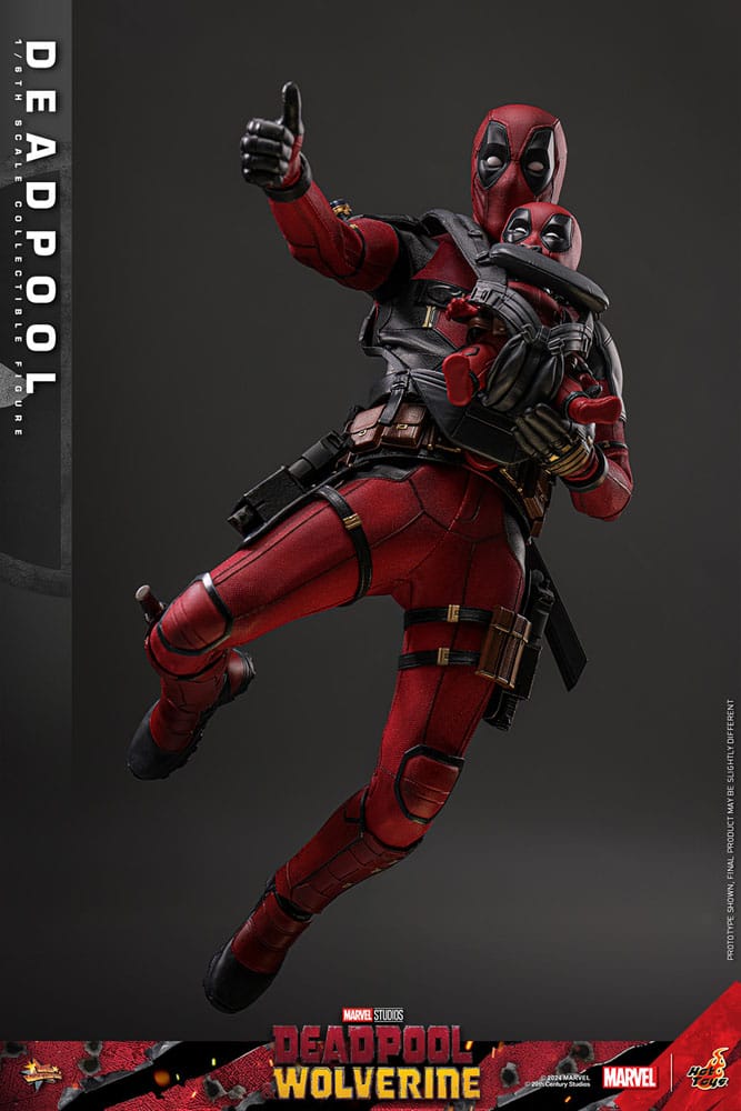 Deadpool & Wolverine Movie Masterpiece Action Figure 1/6 Deadpool 31 cm 4895228617903